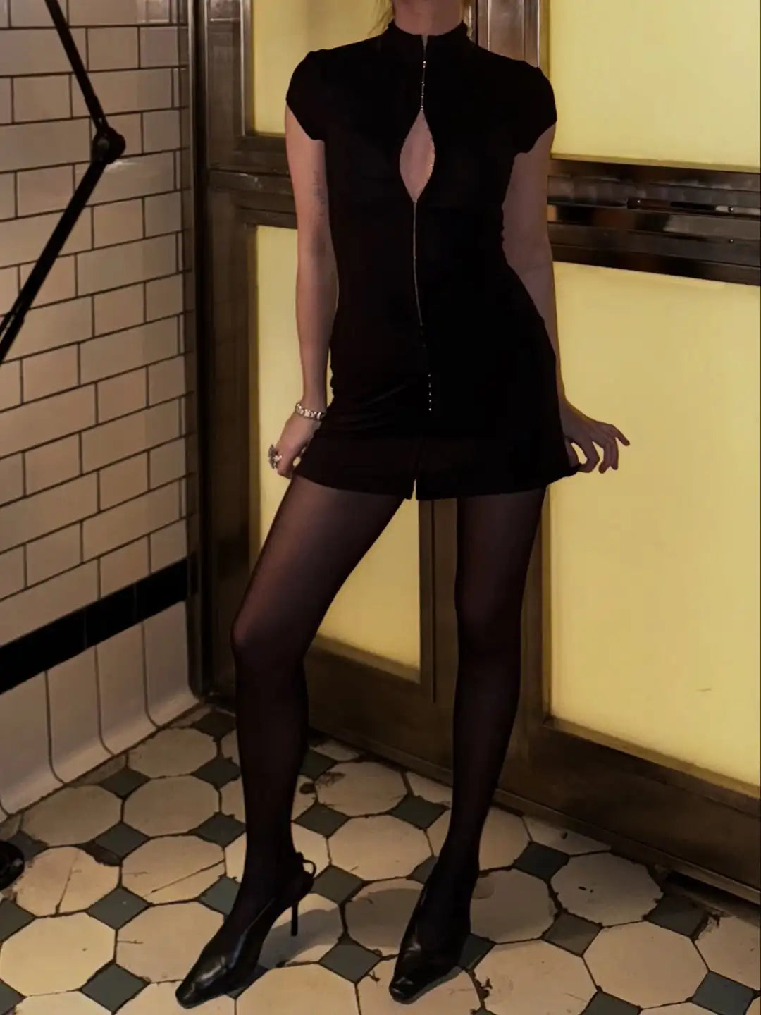 Maria-Vestido Elegancia Nocturna
