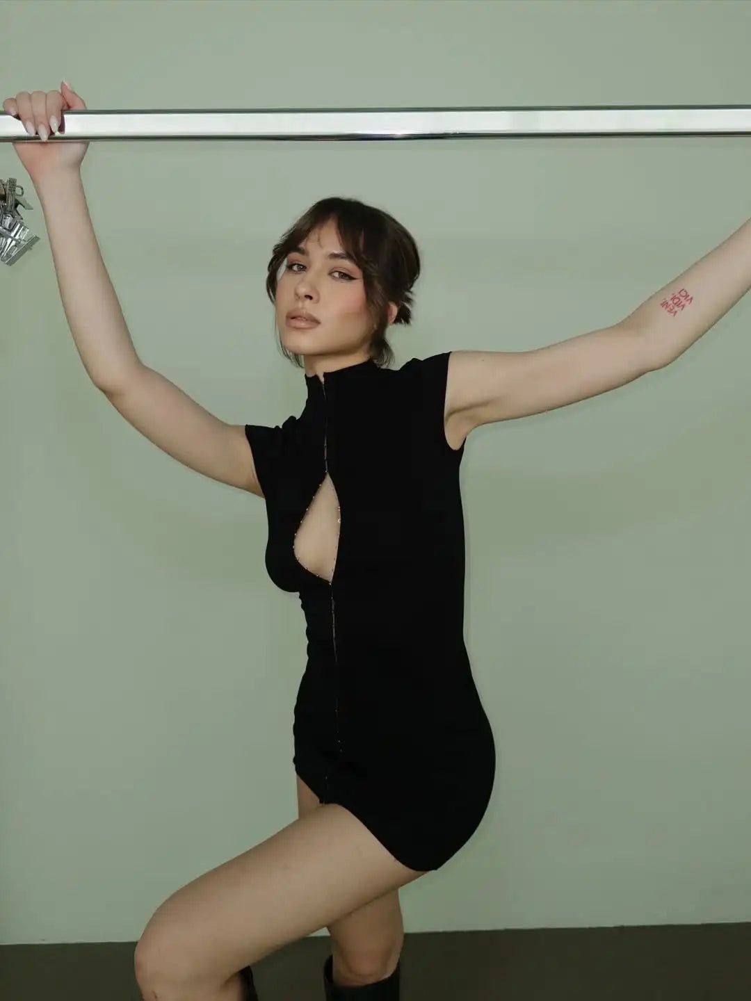 Maria-Vestido Elegancia Nocturna