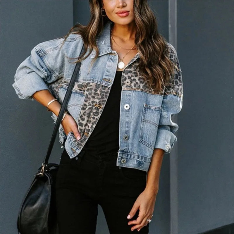 Slim Fit Denim Jacket