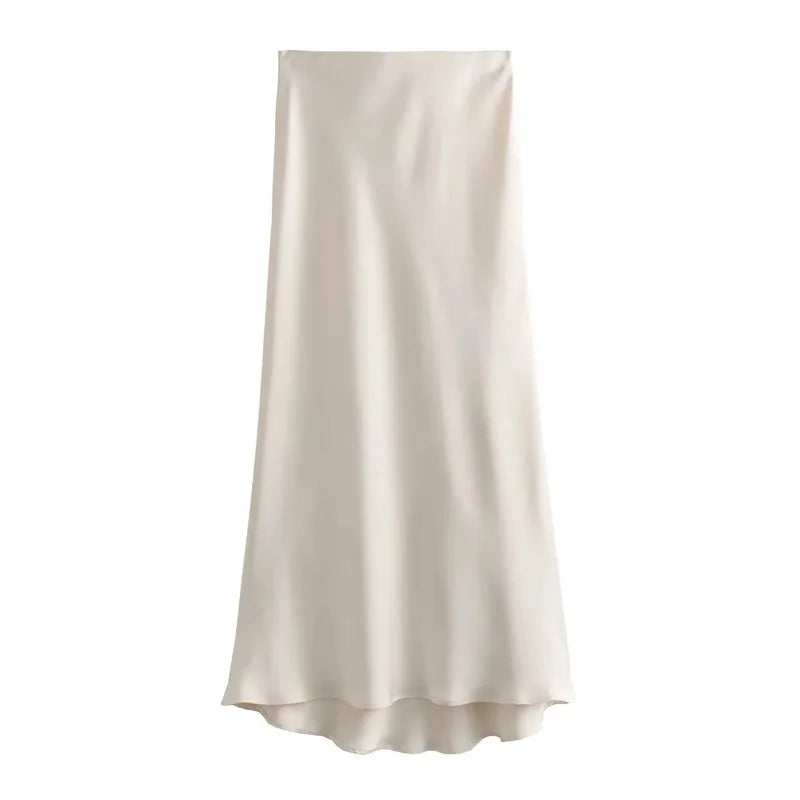 Satin Skirt