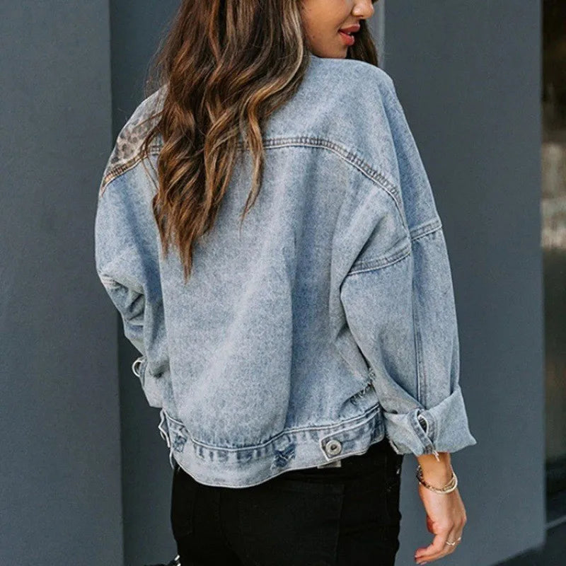 Slim Fit Denim Jacket